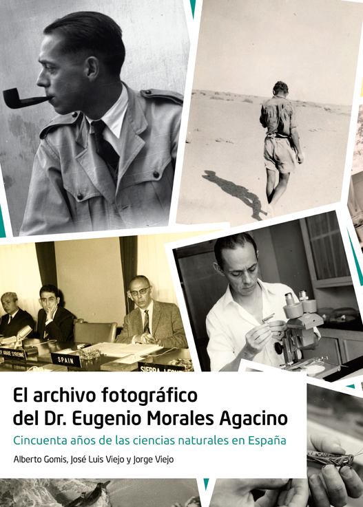 Portada de El archivo fotográfico del Dr. Eugenio Morales Agacino