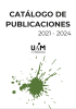 Imagen de la portada del catálogo de novedades 2021-2024 de UAM ediciones
