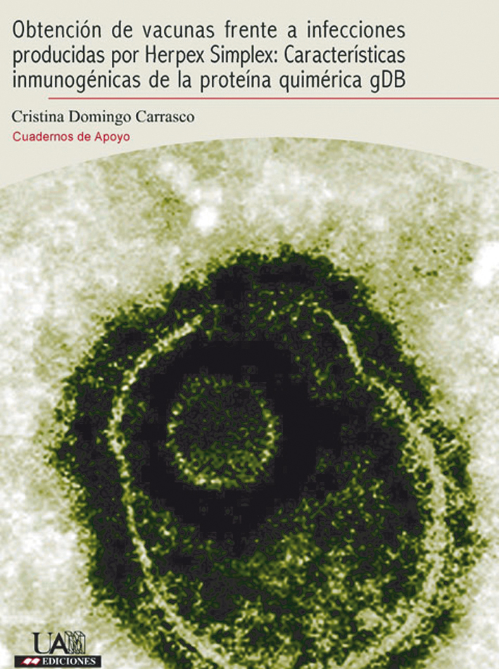 Portada de Obtención de vacunas frente a infecciones producidas por Herpes Simplex
