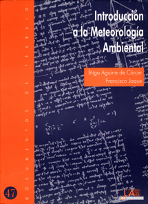 Portada de Introducción a la meteorología ambiental