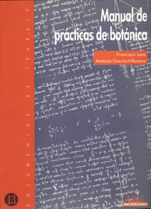 Portada de Manual de prácticas de Botánica