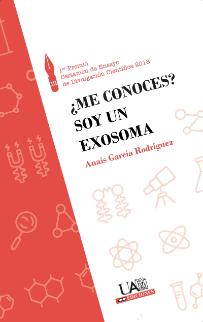 Portada de ¿Me conoces? Soy un exosoma