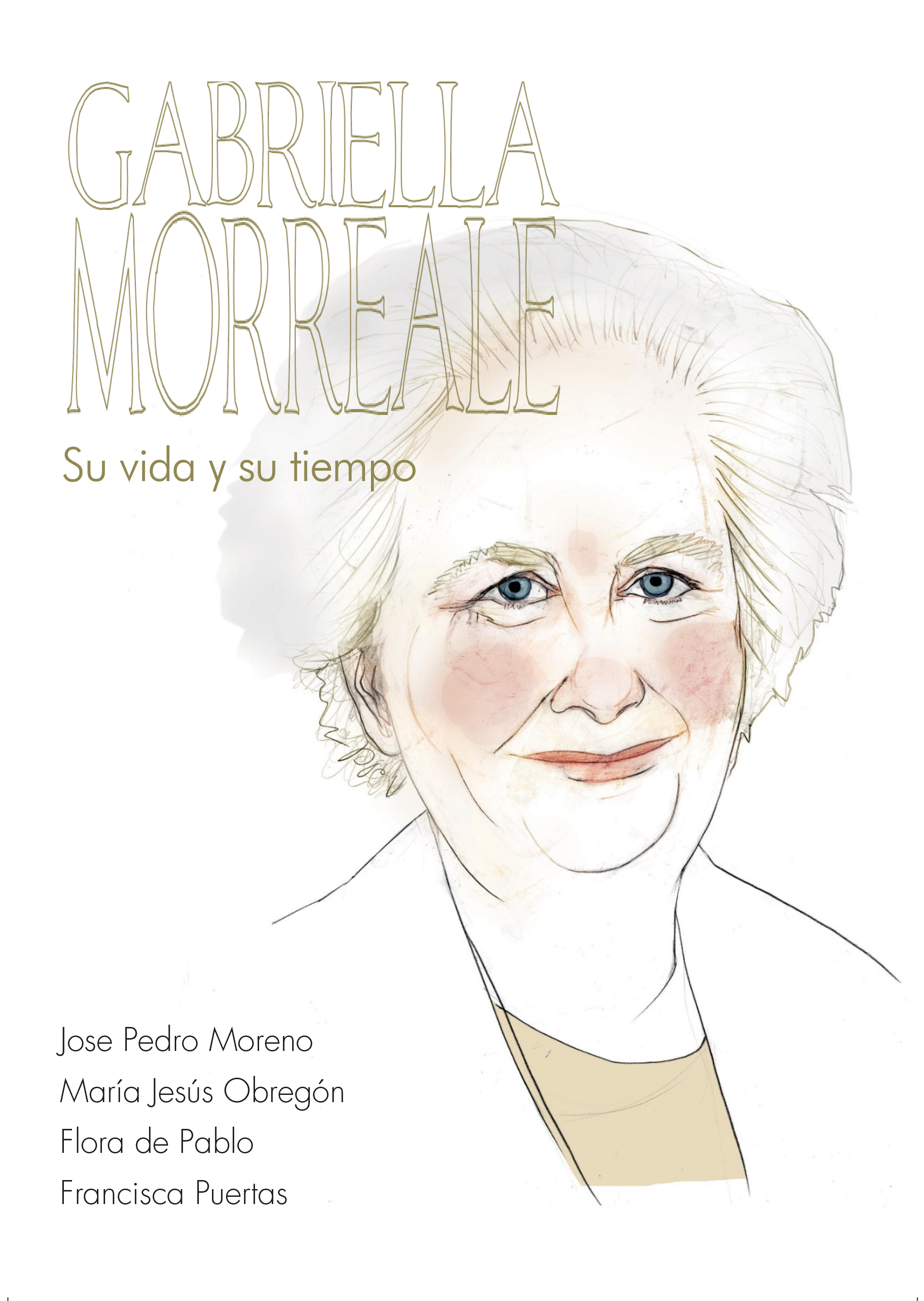 Portada de Gabriella Morreale. Su vida y su tiempo